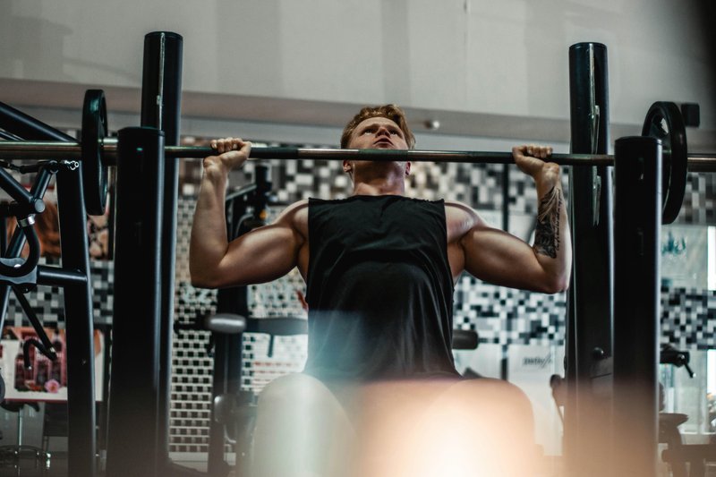 Can Weightlifting Improve Your Erections? Here’s the Hard Truth – strength and sexual wellness theme