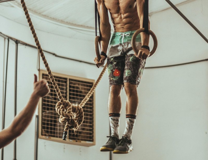 Foods That Help You Get and Stay Hard Naturally visual metaphor – confidence and energy