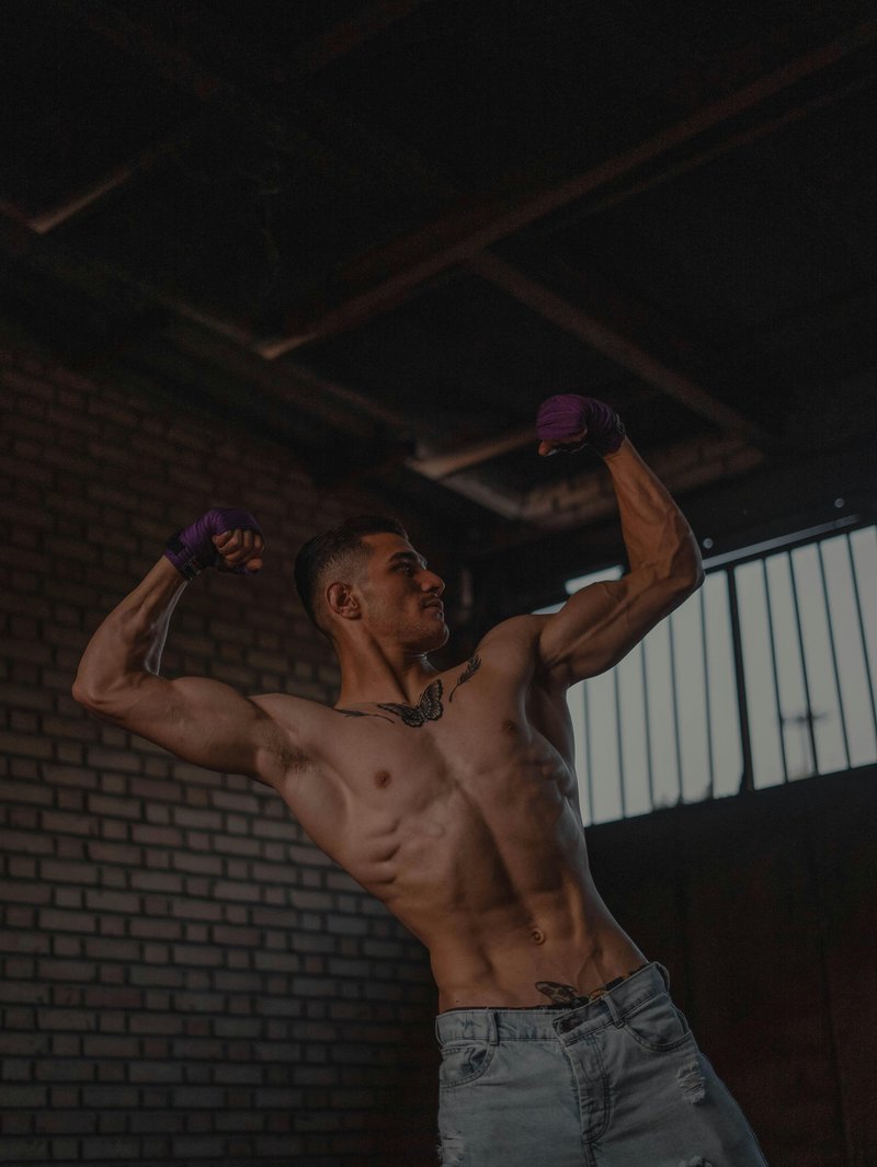 Image representing: Can Your Penis Get Bigger If You Lose Weight? and male power