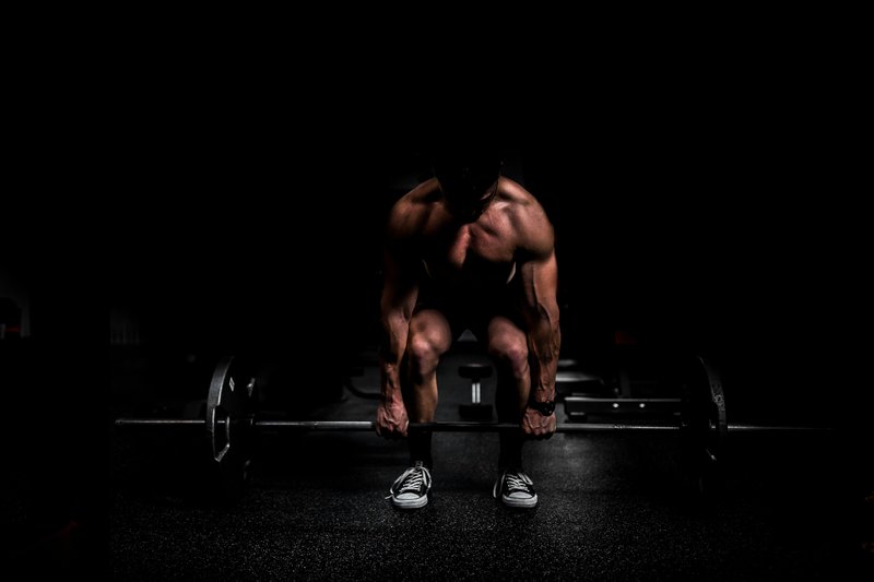 Weightlifting for Stronger Erections: Unlock Your Peak Performance – strength and sexual wellness theme