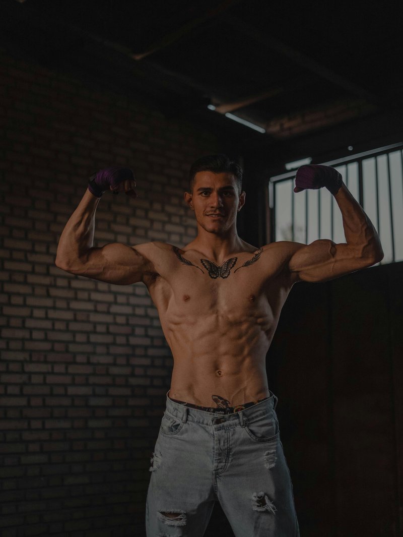 The Testosterone-Confidence Link: How to Reignite Masculine Power – masculine growth symbolism