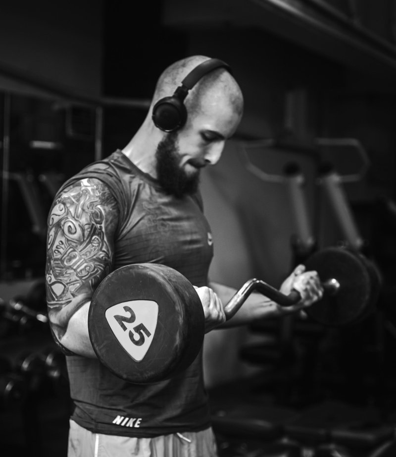 Image representing: Is Overtraining at the Gym Killing Your Testosterone? and male power