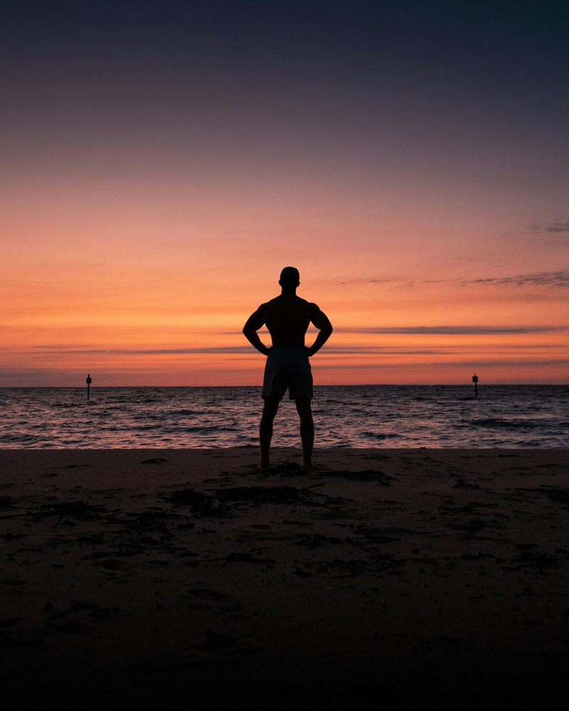 Jawline and Hormones: The Hidden Link Men Must Know – strength and sexual wellness theme