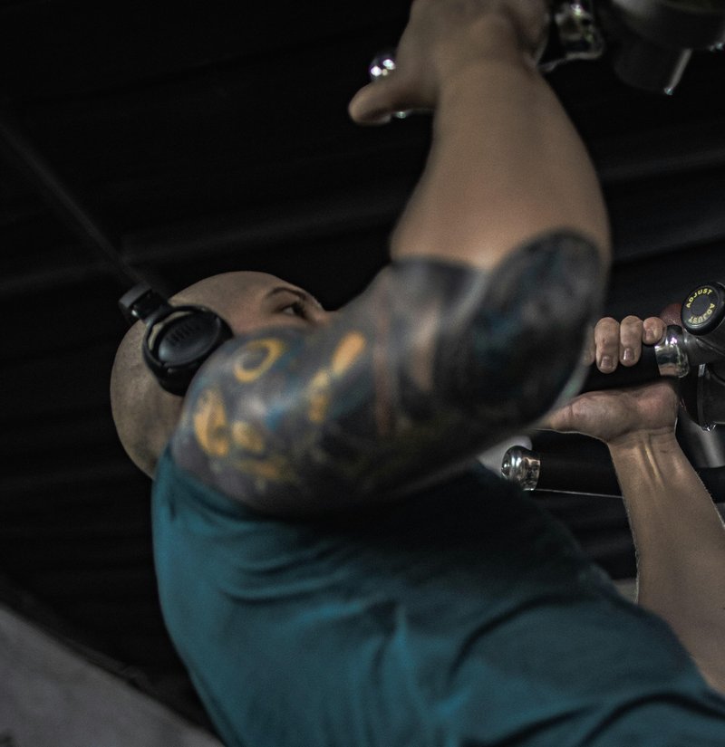 How Weight Lifting Builds Unshakable Masculinity – masculine growth symbolism