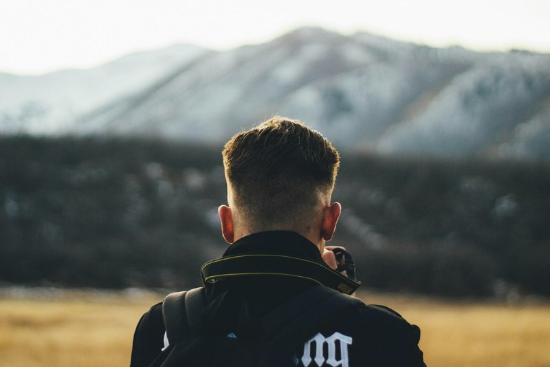 Why Modern Life Is Destroying Male Performance and How to Fix It visual metaphor – confidence and energy