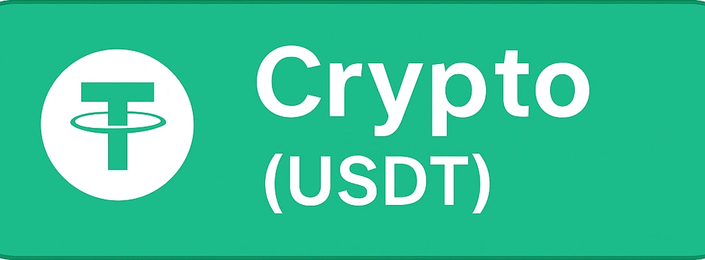 Pay with Crypto